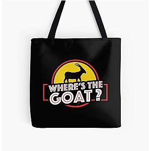 Jurassic Park - Where's The Goat? All Over Print Tote Bag