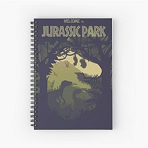 Welcome to Jurassic Park Spiral Notebook