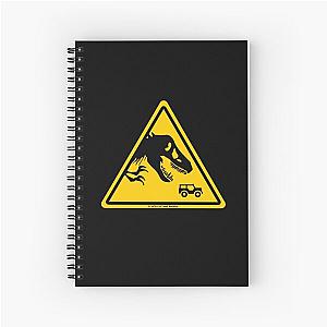 Jurassic Park Sign Spiral Notebook