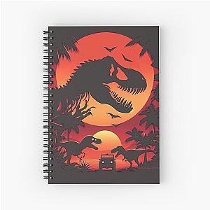 Jurassic Park TRex Spiral Notebook