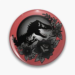 Jurassic park inspired logo  Pin