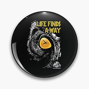 Life Finds A Way - Jurassic Park Pin