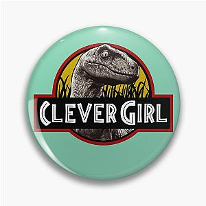 Jurassic Park "Clever Girl" Print Pin