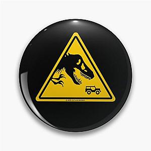 Jurassic Park Sign Pin