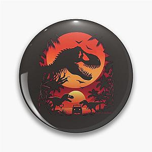 Jurassic Park TRex Pin