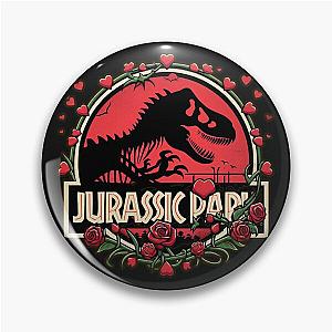 Valentines Jurassic Park Pin