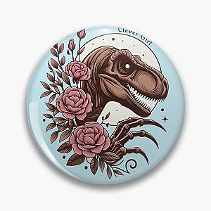 Clever Girl Jurassic Park Pin