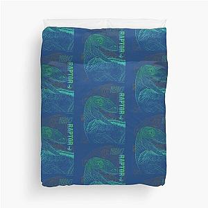 Jurassic Park Velociraptor    Duvet Cover