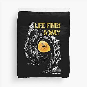 Life Finds A Way - Jurassic Park Duvet Cover