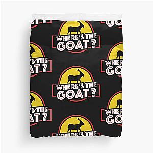 Jurassic Park - Where's The Goat? Duvet Cover