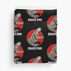 tyrannosaurus rex, Welcome to Jurassic Park, Jurassic Park, Jurassic World, jurassicworld Duvet Cover