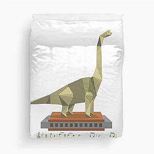 Welcome to.... Jurassic Park Duvet Cover