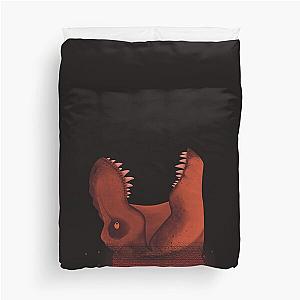 Jurassic Park Genetic Rex [textless] Duvet Cover