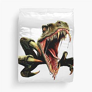 T Rex - Jurassic Park Duvet Cover