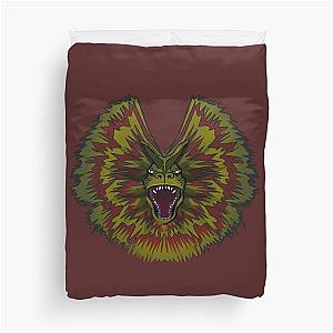 Jurassic Park Dilophosaurus Duvet Cover