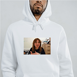Too Minx to Care Justaminx Hoodies