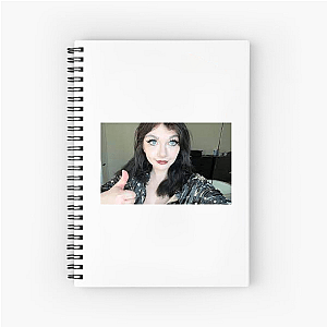 Stream Queen: JustaMinx Justaminx Notebook