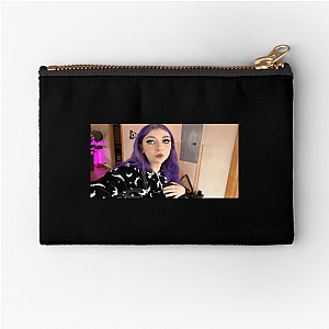 No Script, Just Minx Justaminx Zipper Pouches