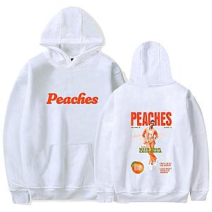 Justin Bieber Hoodies - Justin Bieber Peaches Hoodie #2 DM2307