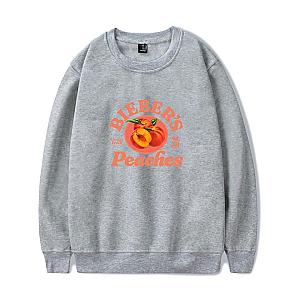 Justin Bieber Sweatshirts - Justin Bieber Peaches Sweatshirt #2 DM2307