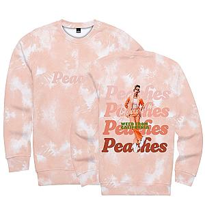 Justin Bieber Sweatshirts - Justin Bieber Peaches Sweatshirt #3 DM2307