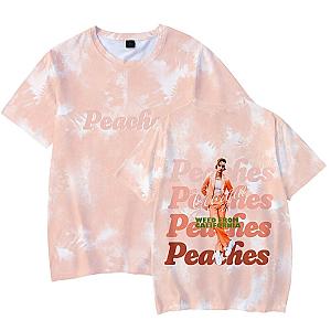 Justin Bieber T-Shirts - Justin Bieber Peaches T-Shirt #3 DM2307