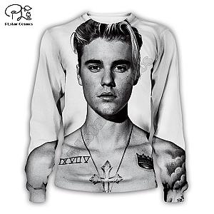 Justin Bieber Hoodies - Fashion Justin Bieber Hoodies 3D printed Sweatshirt AL2407