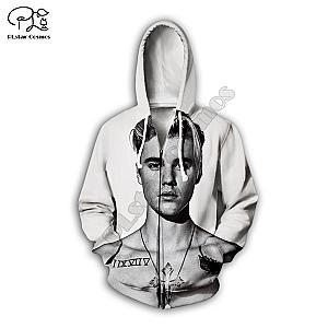 Justin Bieber Hoodies - Fashion Justin Bieber Hoodies 3D printed Sweatshirt Hoodie AL2407