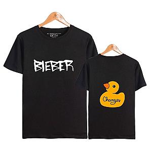 Justin Bieber T-Shirts - Justin Bieber Changes T-Shirt #1 DM2307