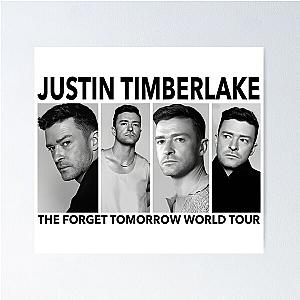 Justin Timberlake Print World Tour Justin Timberlake Shirt Justin Timberlake 2024 Concert-Shirt Poster