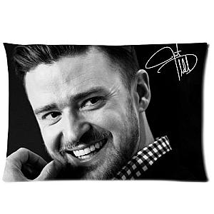 Soft Zippered Pillowcase Cover 20 x 30 Inch Twin Sizes Justin Timberlake Signature Fashion Design