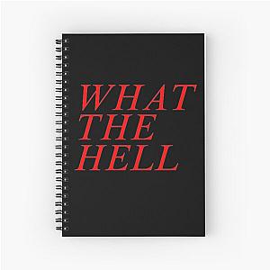 What The Hell Spiral Notebook