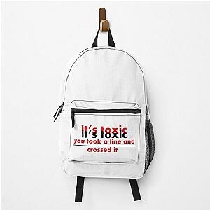 So What Lyrics Backpack