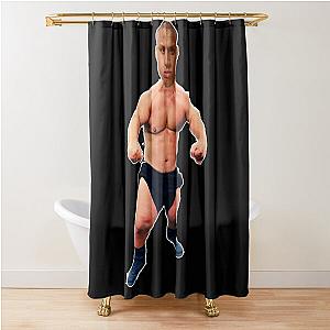 Tyler1 Pro Wrestler Shower Curtain