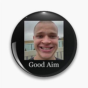 Jynxzi Good Aim Selfie Rainbow Six Siege Twitch Streamer Pin
