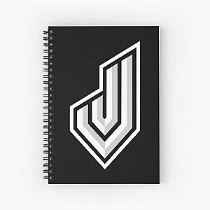 Jynxzi Merch Jynxzi Logo Spiral Notebook