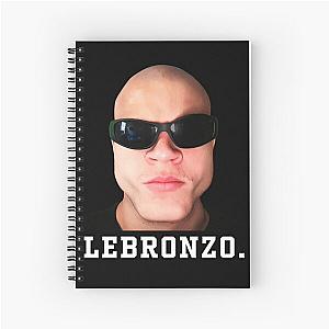 Jynxzi Lebronzo Spiral Notebook