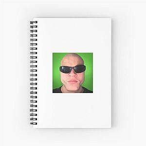 jynxzi funny streamer Spiral Notebook