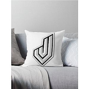 Jynxzi Logo Twitch Streamer Rainbow Six Siege Throw Pillow