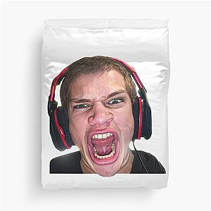 Jynxzi Rage Duvet Cover