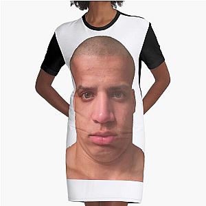 Tyler1 Selfie Graphic T-Shirt Dress