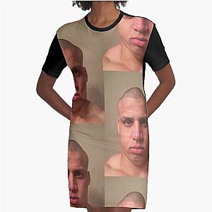 Tyler1 head Graphic T-Shirt Dress