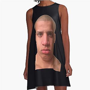 Tyler1 Selfie  	 A-Line Dress