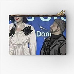 RE8 - Lady Dimitrescu Tyler1 meme Zipper Pouch