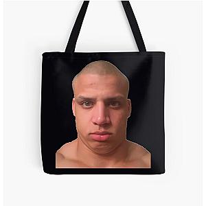 Tyler1 Selfie  	 All Over Print Tote Bag