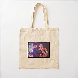 Tyler1 and faker Cotton Tote Bag