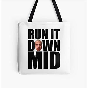 RUN IT DOWN MID  TYLER1 All Over Print Tote Bag