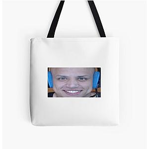 Tyler1 Alpha All Over Print Tote Bag
