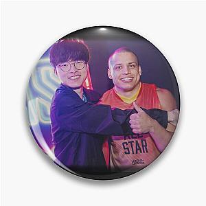 Tyler1 and faker Pin