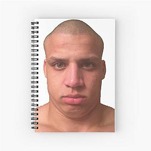 Tyler1 Selfie Spiral Notebook